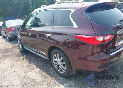 2015 Infiniti Qx60 z USA, uszkodzony, nr VIN 5N1AL0MN3FC522044